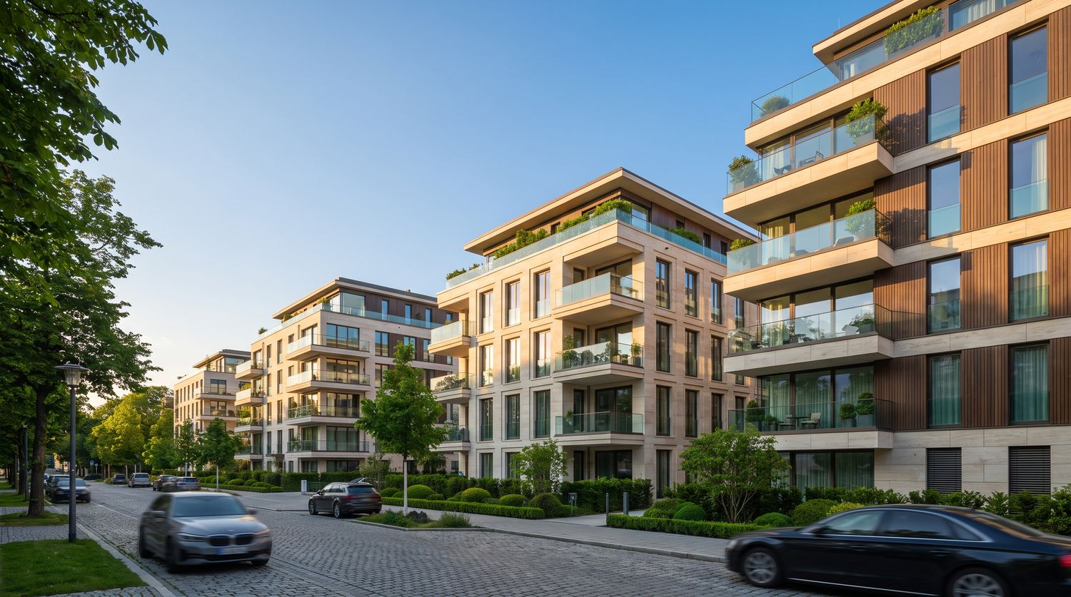 Moderne Wohnimmobilien in München